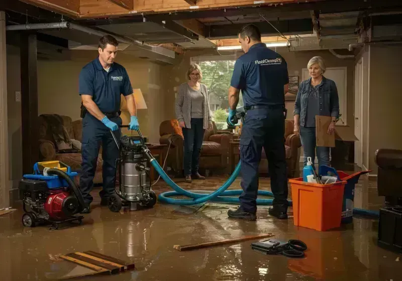 Basement Water Extraction and Removal Techniques process in Applewood, CO