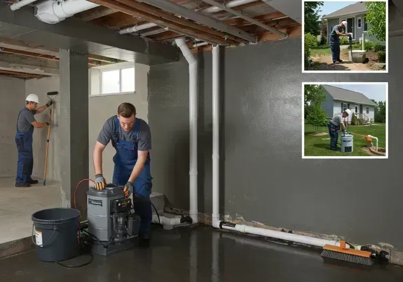 Basement Waterproofing and Flood Prevention process in Applewood, CO